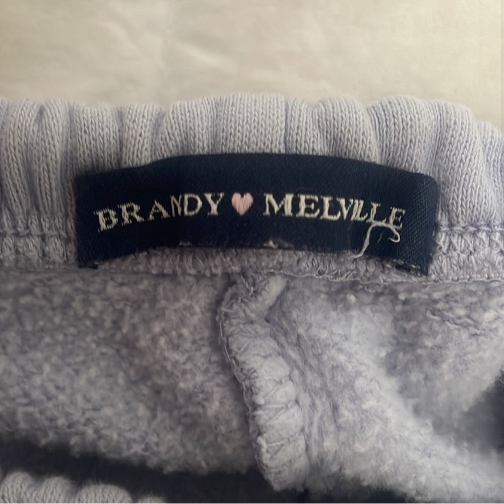 BRANDY MELVILLE PURPLE SWEATPANTS